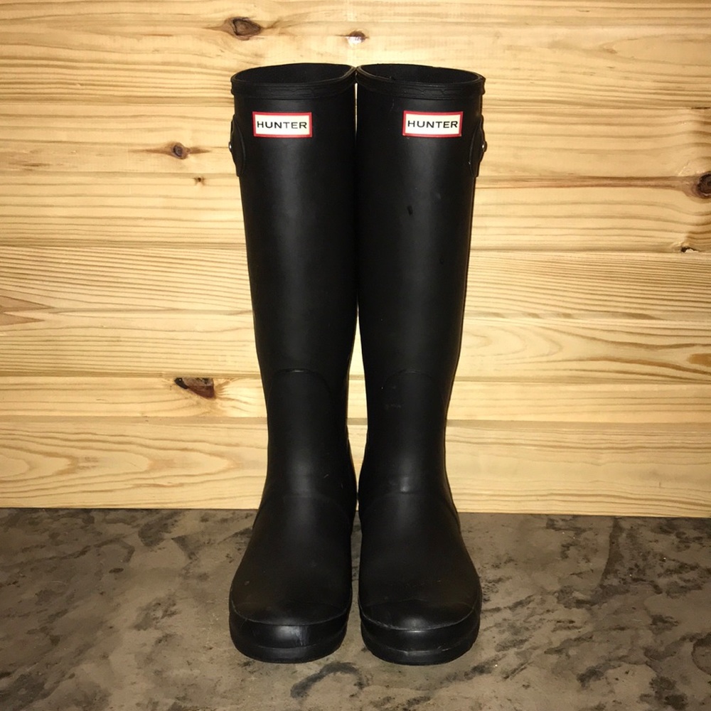 HUNTER RAIN BOOTS